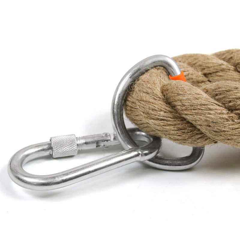 Perantlb Outdoor Climbing Rope for Fitness and Strength Training, Workout Gym Climbing Rope, 1.5'' in Diameter, Length Available: 10, 15, 20, 25, 30, 50 Feet - Image 3